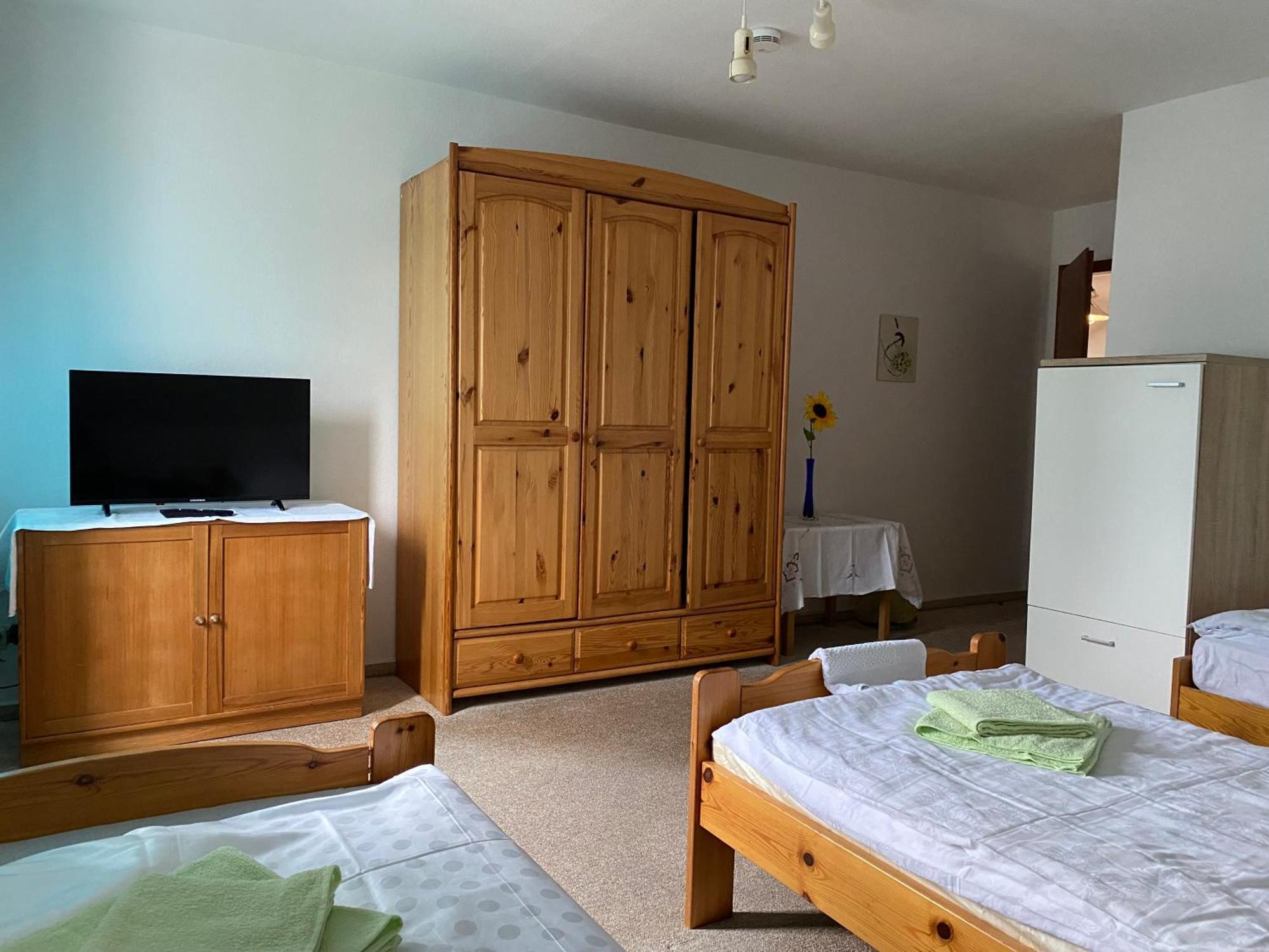 3 Zimmer Wohnung Изернхаген Екстериор снимка