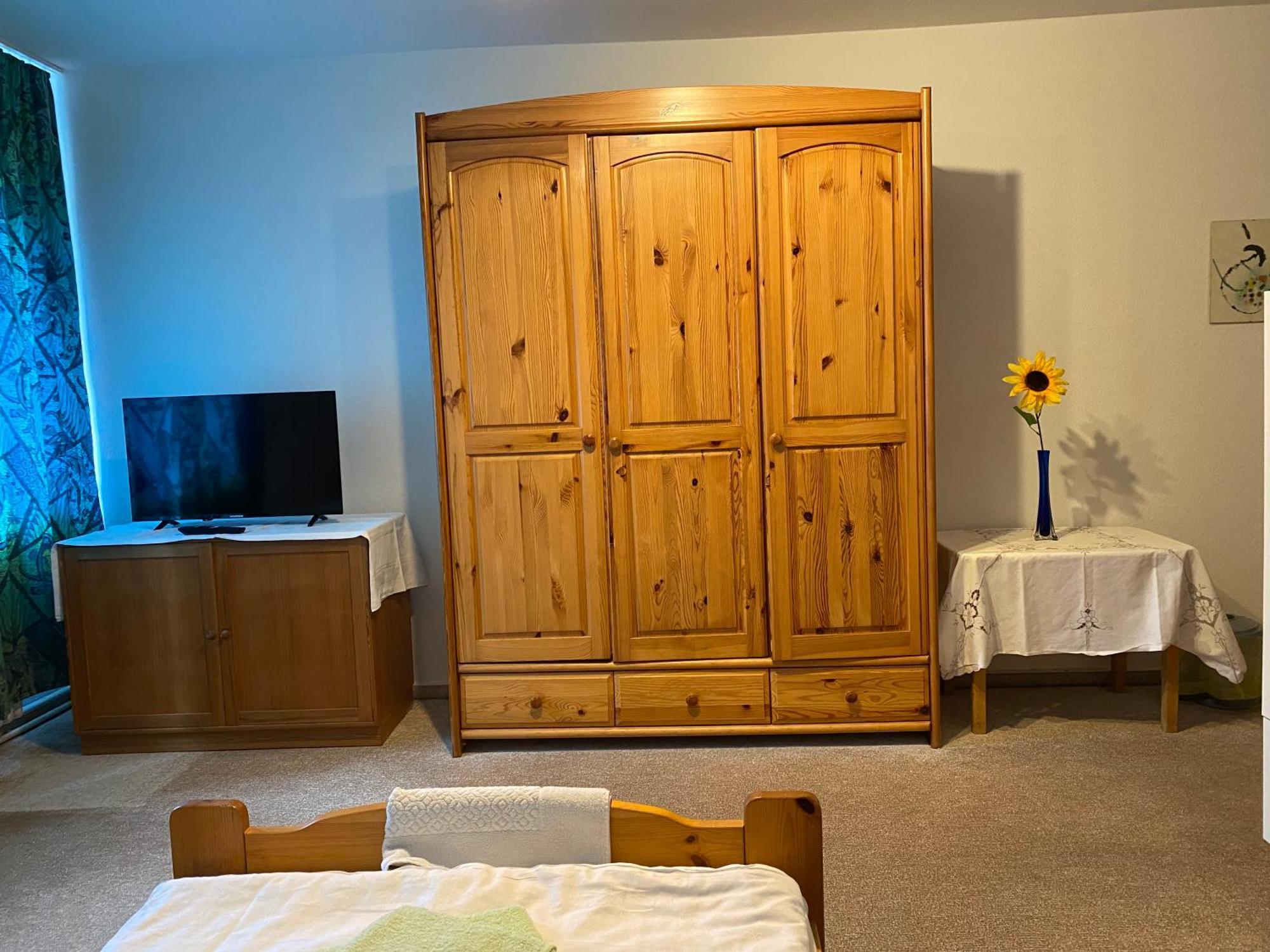 3 Zimmer Wohnung Изернхаген Екстериор снимка